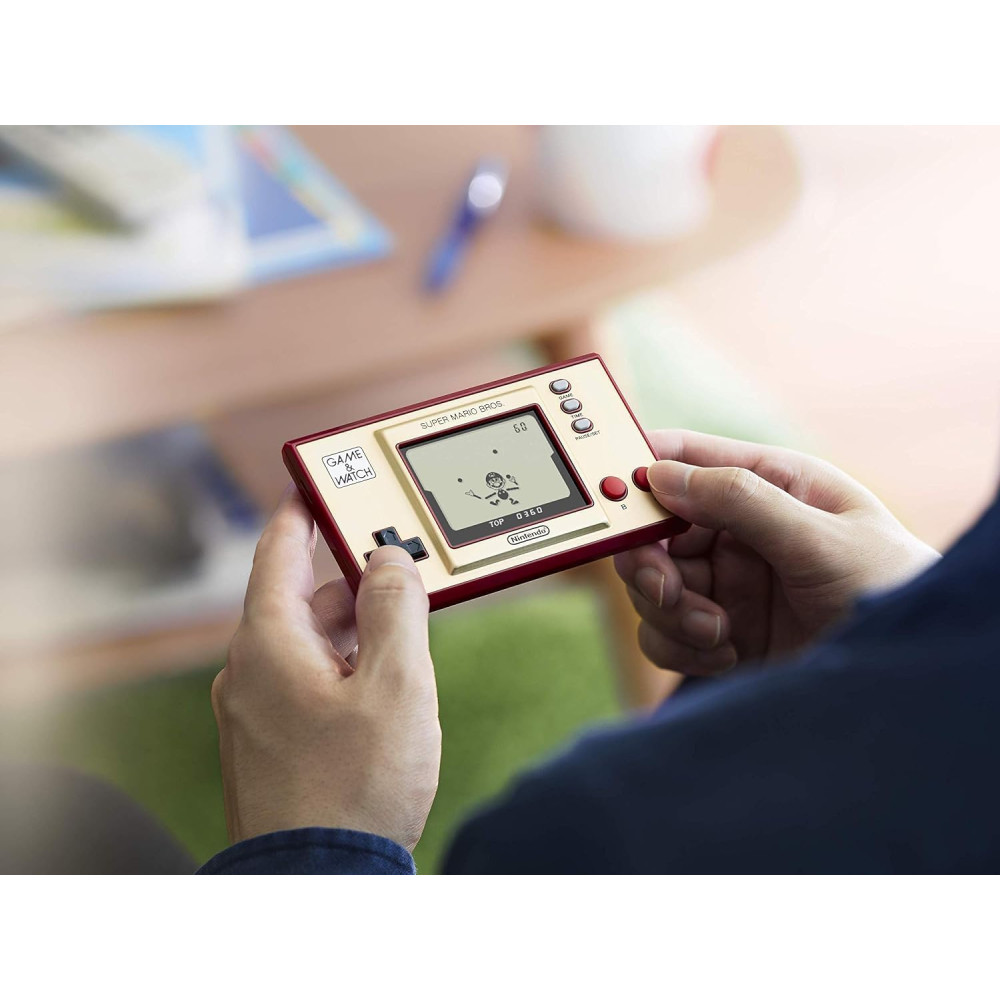 (BY-ORDER) Nintendo Game & Watch Super Mario Bros (BY-ORDER)